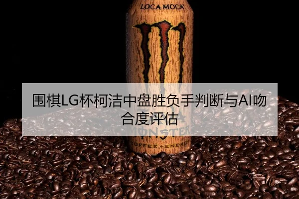 围棋LG杯柯洁中盘胜负手判断与AI吻合度评估
