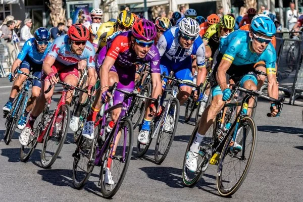 road cycling race